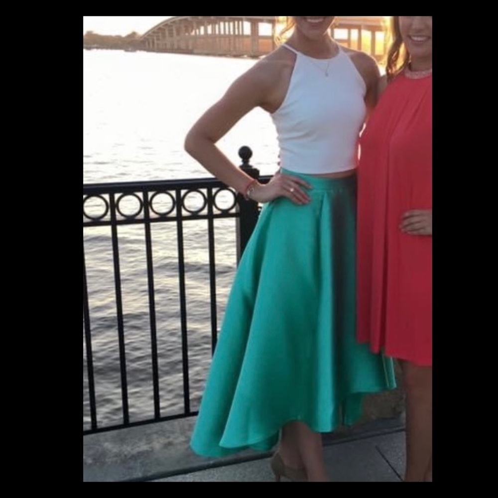 Belle Badgley Mischka Formal Two Piece